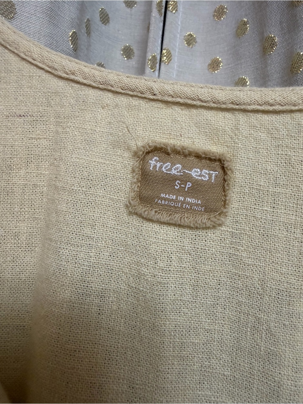 Madeline Cotton-Linen Midi Dress - Picture 5 of 7